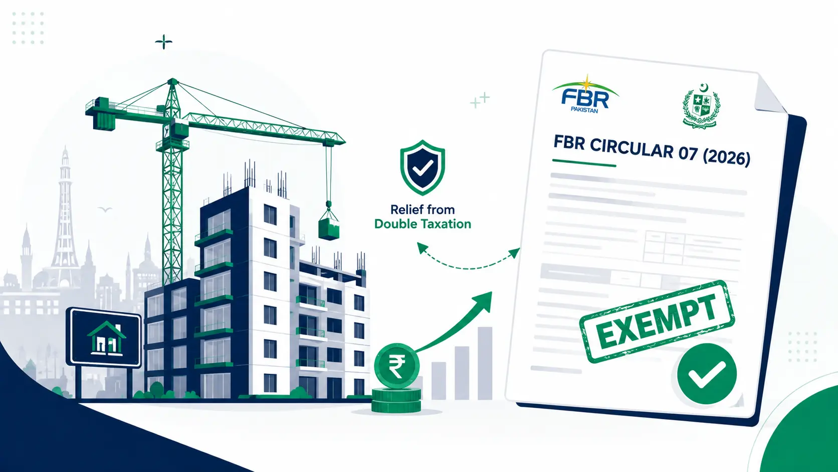 Builders Can Avoid 236C Tax – FBR Circular 07 (2026) Explained