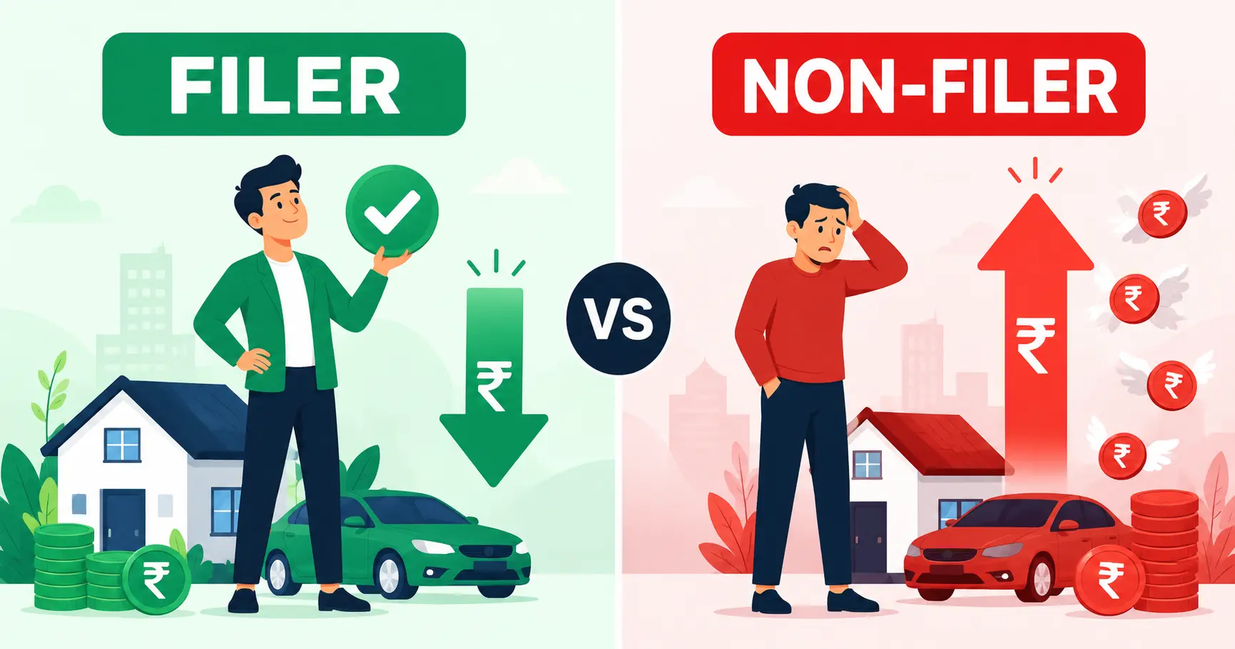 Filer vs Non Filer Pakistan