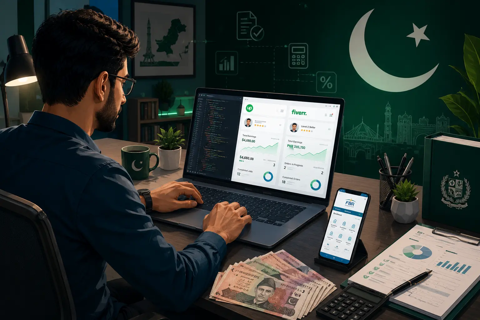 Freelancer Tax Guide: How to File Tax in Pakistan