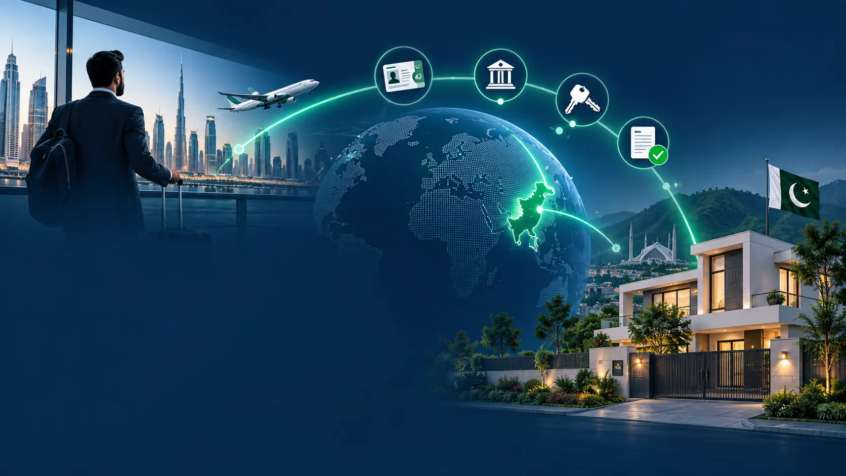overseas pakistani property filer rate