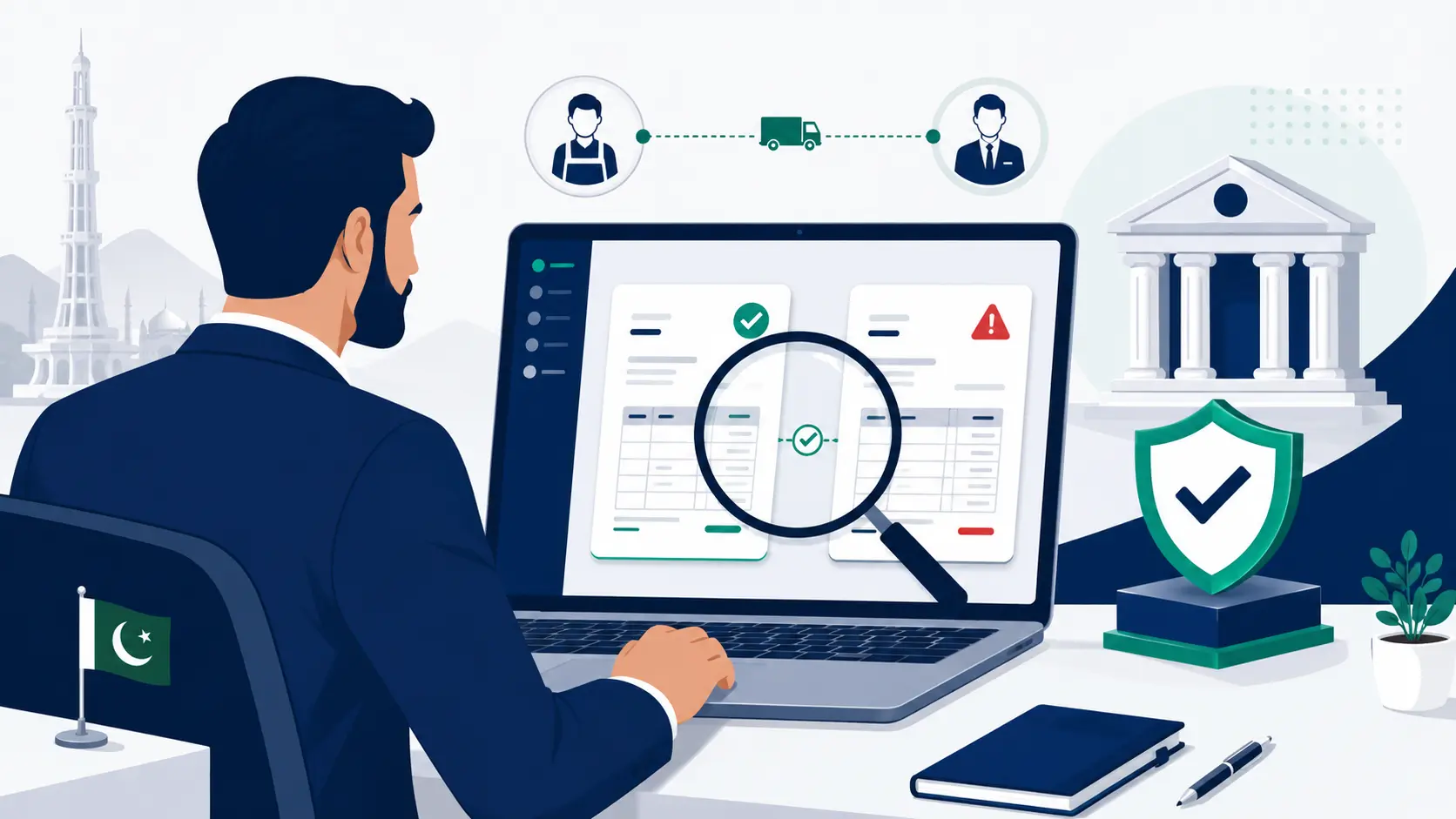 Verify Supplier Paid Sales Tax