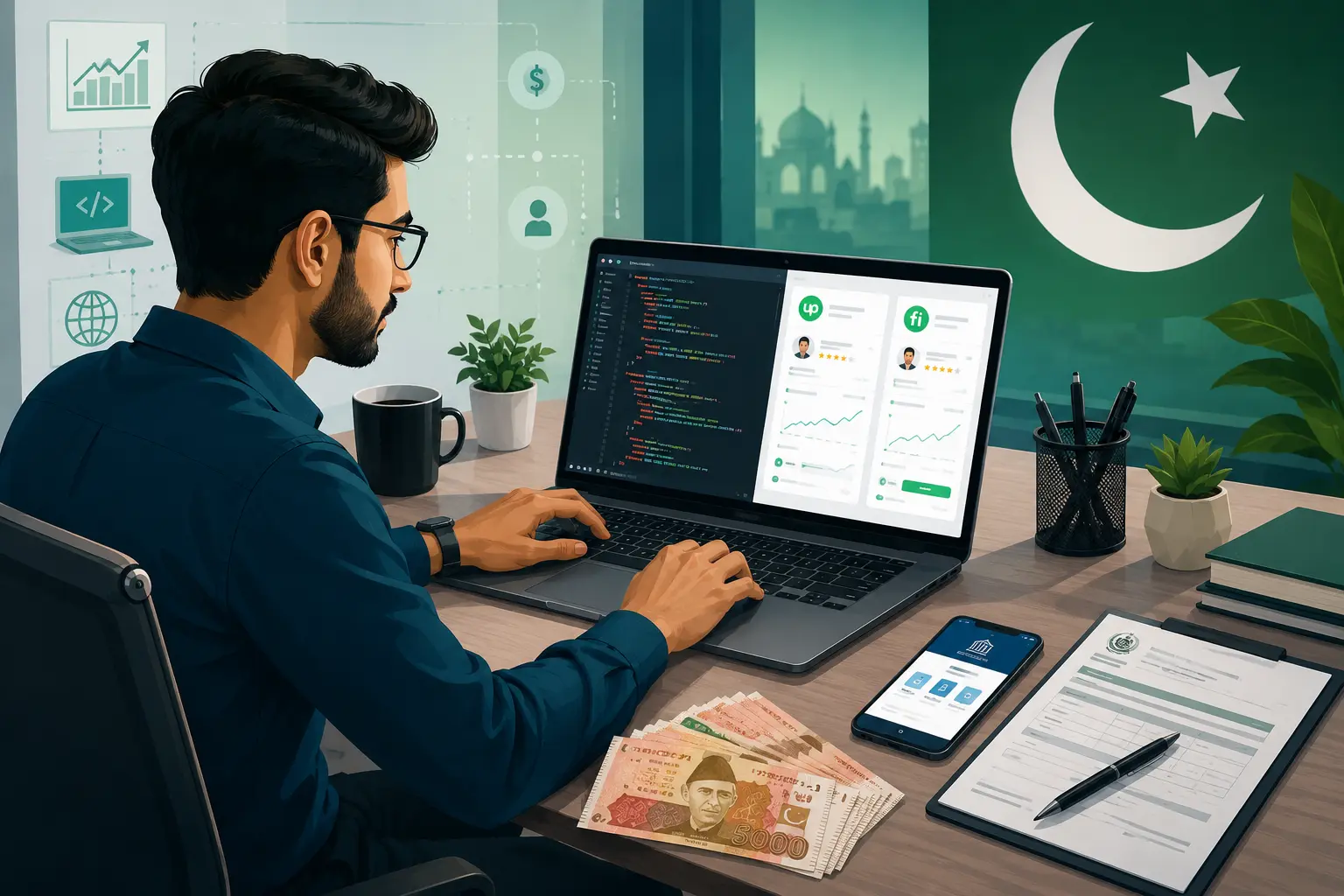 Freelancer Tax Guide: How to File Tax in Pakistan