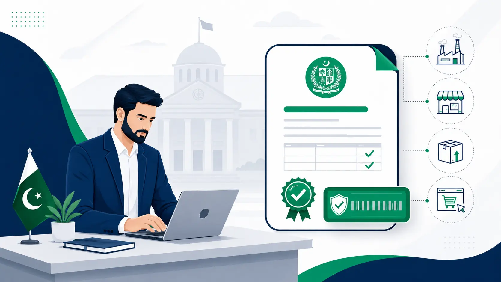 Sales Tax Registration Pakistan