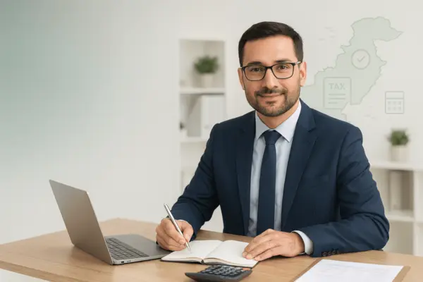 Pakistan tax calculation illustration